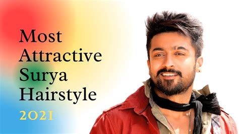 Surya New Hairstyle 2022