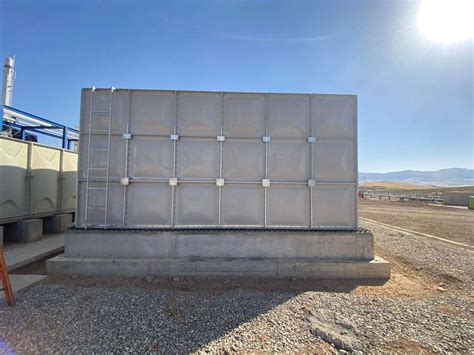 Grp Prismatic Modular Water Tank Adg Depo Water Storage And