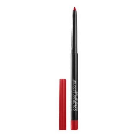 Maybelline Color Sensational Shaping Lip Liner 145 Very Cherry 0 01 Oz Fry’s Food Stores