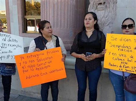 Diario Del Yaqui Acusan A Tesorera De K Nder De Malos Manejos