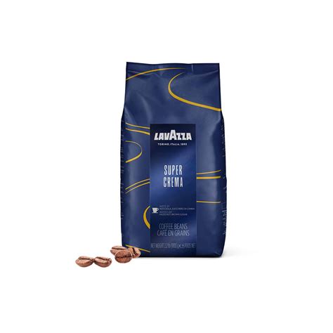 café en grano natural Lavazza Super Crema 1kg