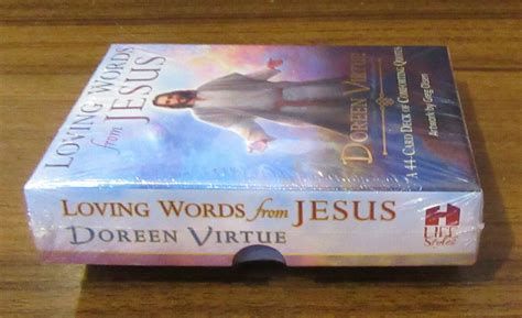 Hay House Inc Loving Words From Jesus A 44 Card Deck By Doreen Virtue