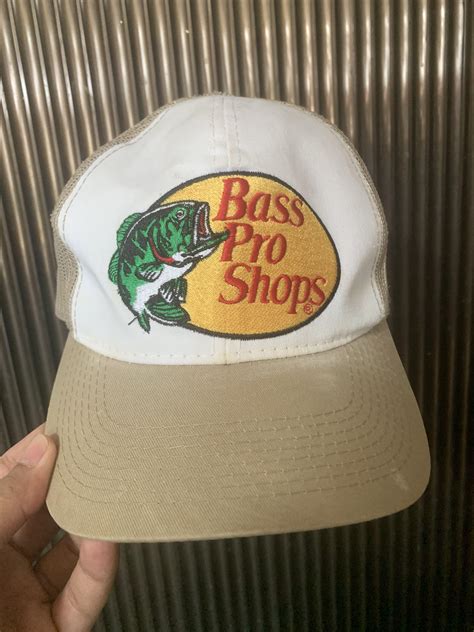 Bass Pro Shop Trucker Cap Mens Fashion Watches And Accessories Caps And Hats On Carousell