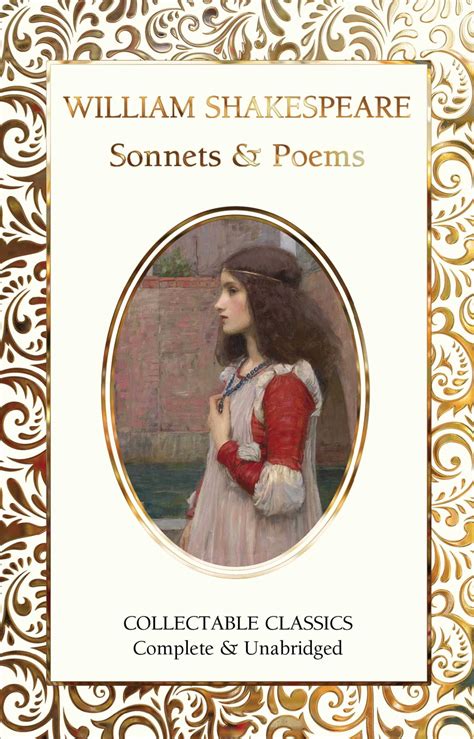 Flame Tree Collectable Classics Sonnets Poems Of William Shakespeare