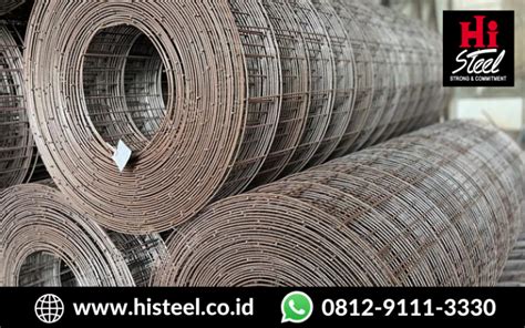 Daftar Harga Besi Wiremesh Terbaru
