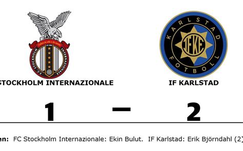 Tuff match slutade med seger för IF Karlstad mot FC Stockholm