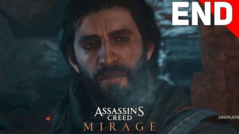 Assassins Creed Mirage Gameplay Walkthrough Ending Full Game No