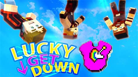 Einhorn R Stung Lucky Get Down Minecraft Deutsch Baastizockt Youtube