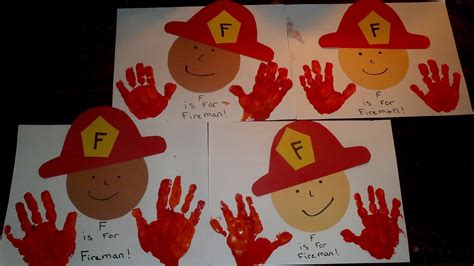 Firefighter Crafts For Toddlers - Fire Choices