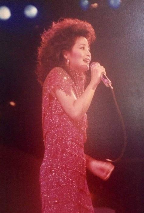 Pin By Lim Teck Hong On Teresa Teng Teresa Teng Teresa Concert