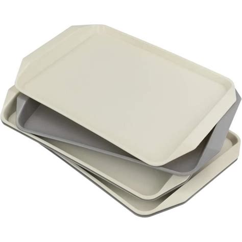 Yarebest Plateau De Service Pack Plateau Fast Food En Plastique