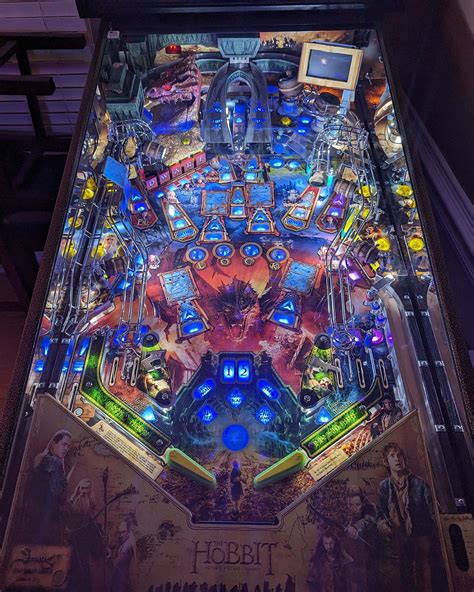 Hobbit The Jjp 2016 Pinball Pov