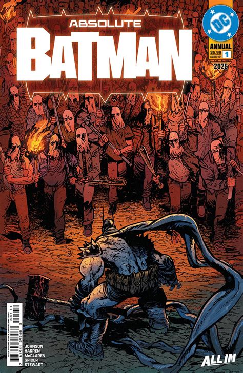 Absolute Batman 2025 Annual 1 One Shot Cover A Regular Daniel Warren