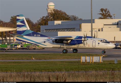 UR-CQE Vulkan Air Antonov An-26B Photo by Mathias Düber | ID 1126683 ...