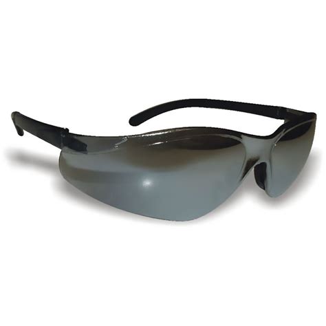 Smoked Mirrored Safety Glasses | Safety Glasses