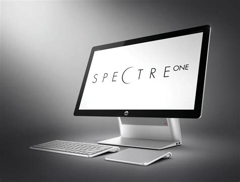 HP Spectre One all-in-one desktop official photos - The Verge