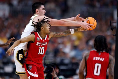 Nc States Magic Runs Out Against Purdue But March Madness Memories