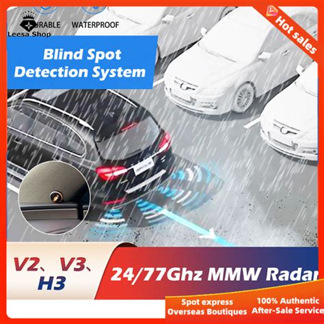 Spot Express 24 77Ghz Millimeter Wave Radar Blind Spot Detection