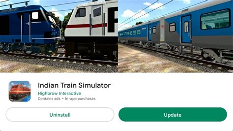 Indian Train Simulator New Update 2023 Ll Release Date In Play Store