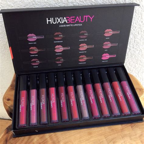 Buy Huxia Beauty Matte Liquid LipGloss-3pc | HGS Cosmetics