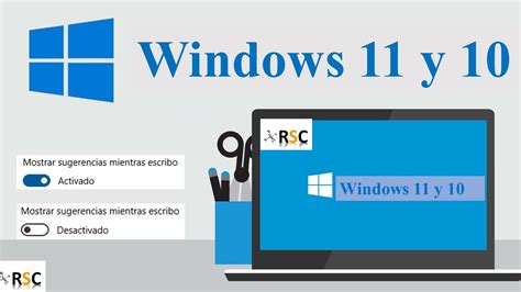 Pasos Para Activar Sugerencias De Texto Al Escribir En Windows 11 YouTube