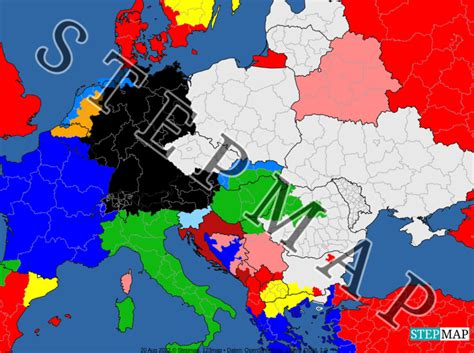 StepMap Europa Landkarte für Welt