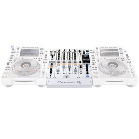 2 Pioneer Dj Cdj 3000 White Flagship Pro Dj Multi Players With