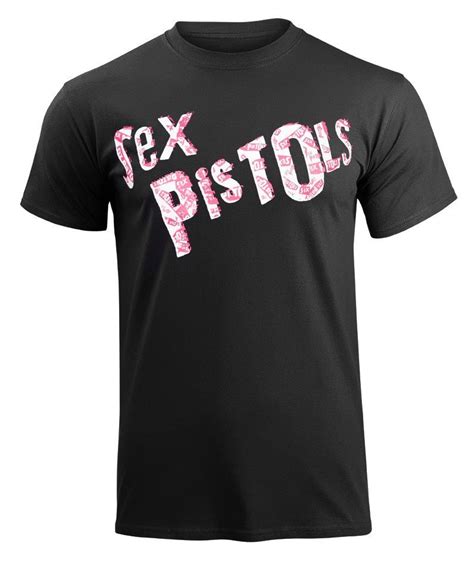 Koszulka SEX PISTOLS MULTI LOGO M Inna Marka Moda Sklep EMPIK