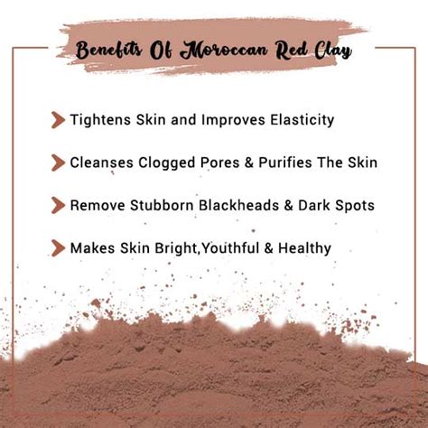 Buy Moroccan Red Clay Online in India | Moroccan Red Clay Powder Bulk ...