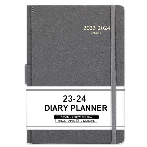 Buy Academic Diary 2023 2024 2023 2024 Diary A5 Page A Day From July