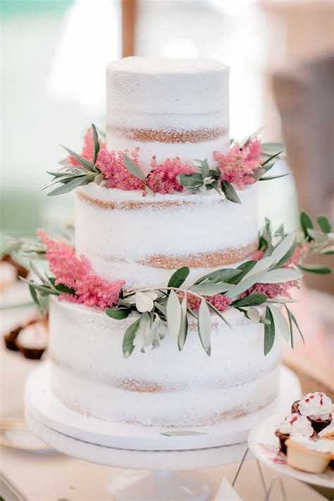 Naked Cake Para Casamento Veja Receitas Ideias