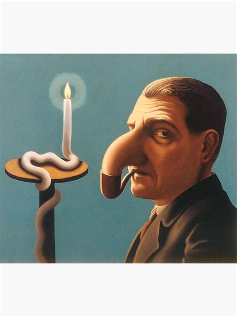 Rene Magritte La Lampe Philosophique Philosopher S Lamp 1936