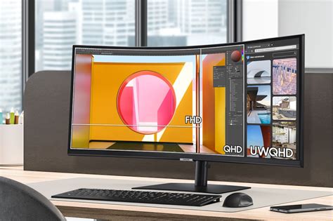 Samsung представила 34-дюймовые мониторы Samsung ViewFinity S6 — Mobile ...
