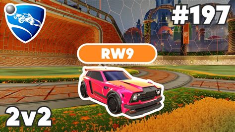 Rw9 Ranked 2v2 PRO Replay 197 Rocket League Replays YouTube