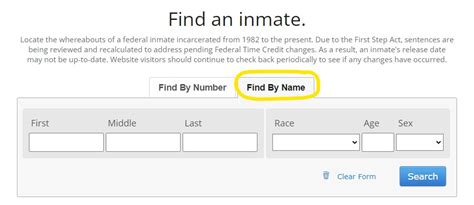 FCI Bastrop Federal Inmate Search
