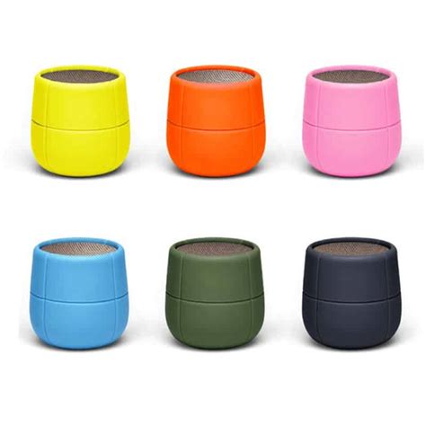 Mini Enceinte Tanche Sans Fil W Bluetooth Lexon