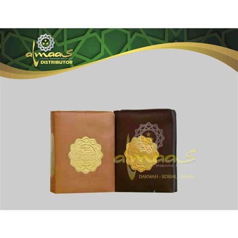 Jual Al Quran Syaamil Bukhara B Jaket Tajwid Berwarna Resleting Ukuran