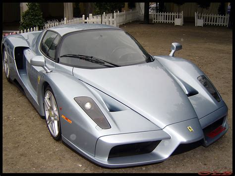 ferrari enzo silver | Cool Car Wallpapers