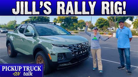 Rebelle Rally Hyundai Santa Cruz Modifications Youtube