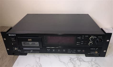 Sony DTC-A7 DAT Recorder w/ Rack Mount | Reverb