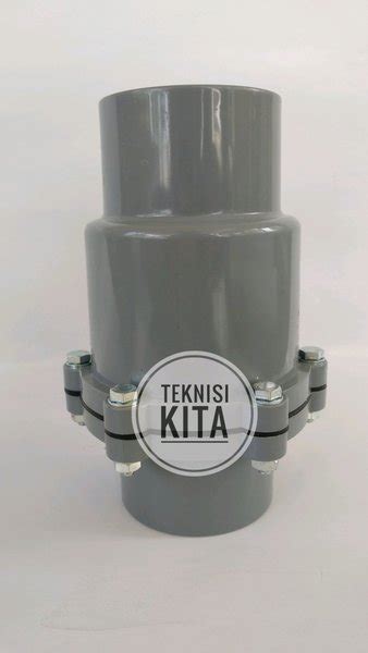 Jual Pvc 2 In Check Valve Kdj Taiwan Pipa Paralon Kolam Air Inch Inchi