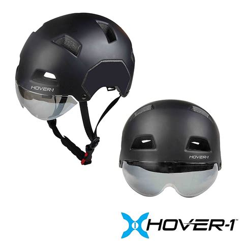 Customer Reviews Hover 1 Helmet With Detachable Visor Large Black H1