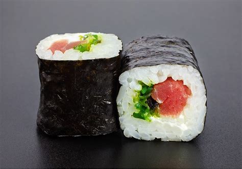 Maguro Maki Maki Suši Bento Sushi