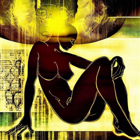 Premium Photo Unreal Female Nude Naked Woman Angel Image To Print