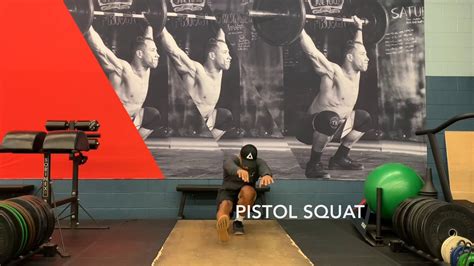 Pistol Squat Progression And Modifications Youtube