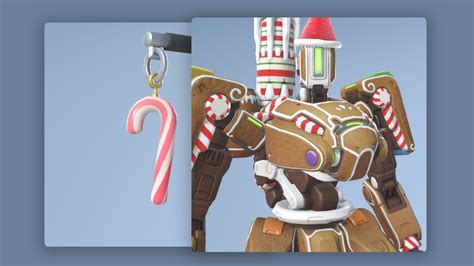 Gingerbread Bastion Bundle Overwatch 2 Battle Net