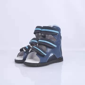 Антиварусные босоножки 120 AJAv Blue Ocean синие Ortofoot купить по ...