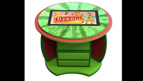 Интерактивный развивающий стол «Арбузик». Купить с доставкой