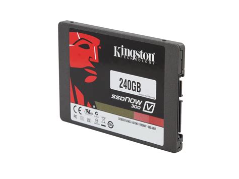 Kingston Ssdnow V300 Series Sv300s3d7240g 25 240gb Sata Iii Internal