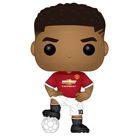 Funko Football Soccer Man U POP Football Marcus Rashford Vinyl Figure ...